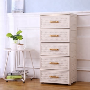 3 Layers Plastic Cabinets Bedroom Organization PP Baby Plastic <strong>Drawer</strong> <strong>Organizers</strong> - Product Image 3