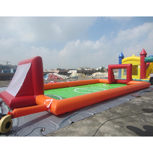 Terrain <span class=keywords><strong>de</strong></span> football gonflable en savon, <span class=keywords><strong>nouveau</strong></span> design, pas cher, pour les jeux sportifs - Product Image 3