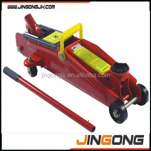 3 Ton Hydraulic Car Tools / Hydraulic Floor Jack For Car Repair Shop