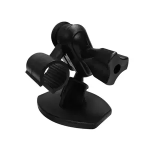 Newly design bullet camera helmet mount holder safety attachments bracket for cylinder camera flashlight torch light