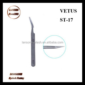 Salon professionnels cils extension pinces pointues/ST-17 VETUS brucelles - Product Image 2