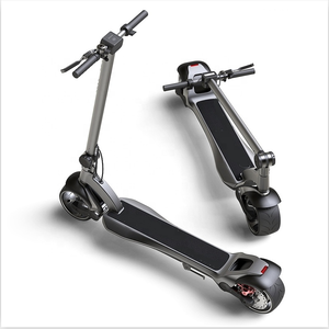 Proveedor de China GPS compartir mejor 8 pulgadas ancho de e scooter electro plegable patada scooter Eléctrico, hecho en china, - Product Image 4
