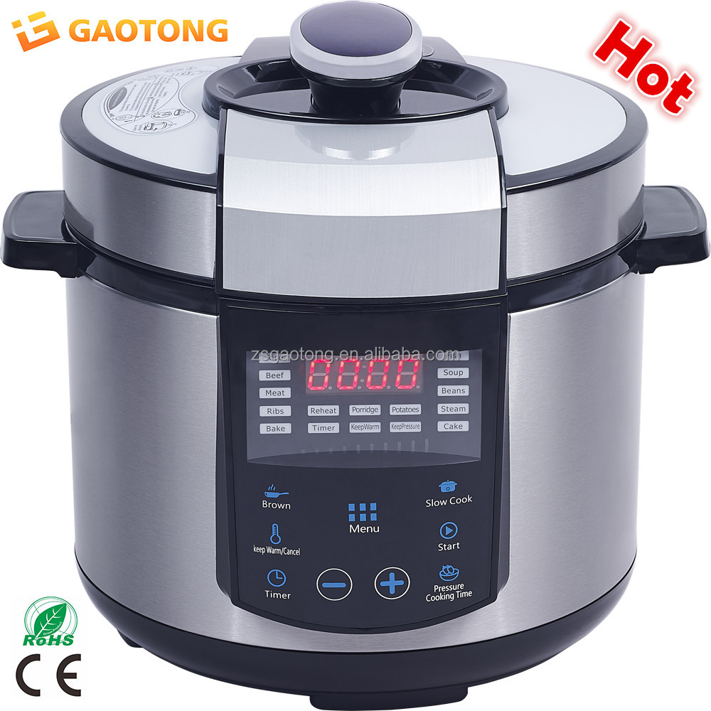 電気圧力鍋 5L 20種類の調理機能 5L 230V/50Hz CE ROHS認証 インテリジェント電気圧力