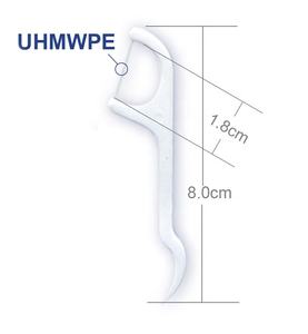 Hilo Dental con Palillo de Dientes <span class=keywords><strong>DR</strong></span>.SMITH, Nylon, 50 Piezas, Empaque en Bolsa, Palillo de Dientes con Hilo, Cuidado Bucal, Hilo Dental - Product Image 2