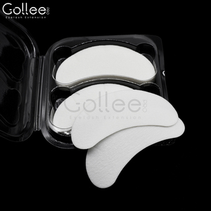 10 Cặp Mỗi Gói Hàn Quốc Nhãn Hiệu Riêng 3 Điểm Cắt Cổ Điển Loại Lint Miễn Phí Eyelash Extension Gel Pads - Product Image 6