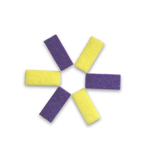Venta al por mayor amarillo mini piedra pómez barra pie piedra para eliminar los callos de piel muerta
