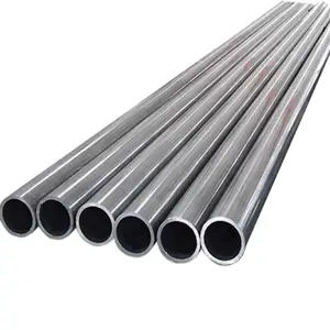 Durável Alta Qualidade Grande Parede Espessura 6063 t5 tubo de alumínio/6061 t6 tubo de alumínio Para Ar Condicionado