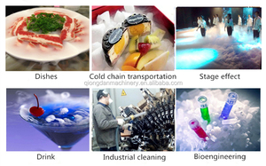 400 kg/giờ Công Nghiệp Nước Đá Khô Hạt Máy Làm với giá Tốt - Product Image 3