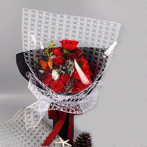Decorating Wire <strong>Mesh</strong> Net Rolls <strong>for</strong> Christmas Gift <strong>Flower</strong> <strong>Wrapping</strong> - Product Image 5