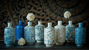 MQ73 <span class=keywords><strong>Vasi</strong></span> Decorativi Moderni in Ceramica e Porcellana <span class=keywords><strong>con</strong></span> Disegni Floreali all'Ingrosso - Product Image 2