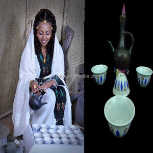 Tazza da Caffè Tradizionale Etiope Jebena all'Ingrosso - Product Image 2