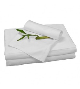 1000 Chủ Đề Count Thêm Xơ Dài 100% Cotton Tấm Tấm Set, 4 Mảnh Thiết Lập, Sateen Dệt, khách sạn Bộ Sưu Tập Mềm Bộ Đồ Giường Cao Cấp, Phù Hợp Với - Product Image 4