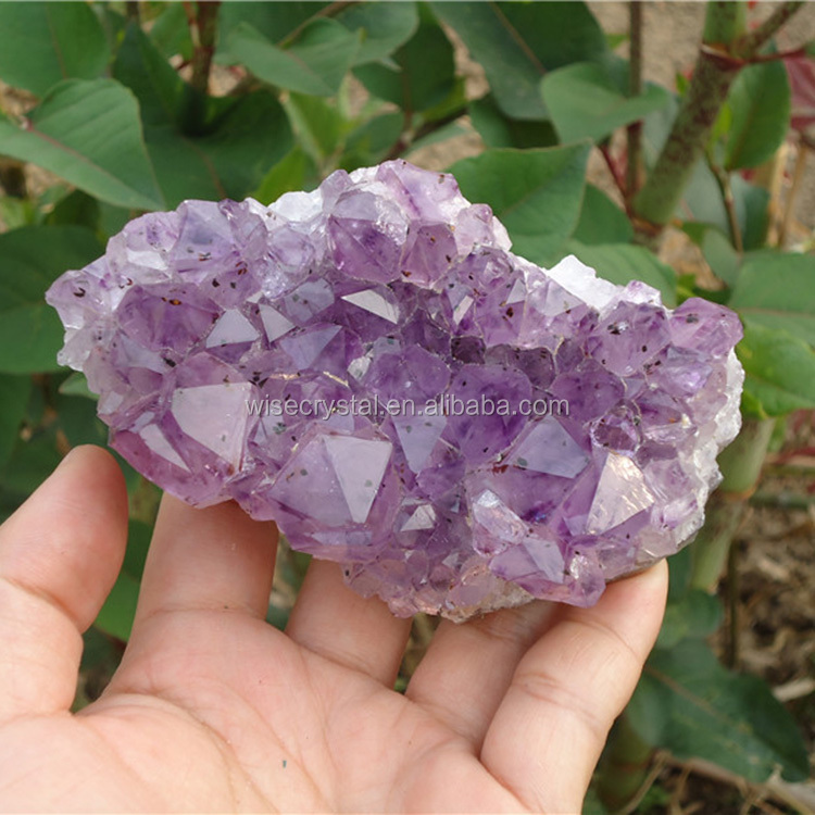 Amethyst cluster