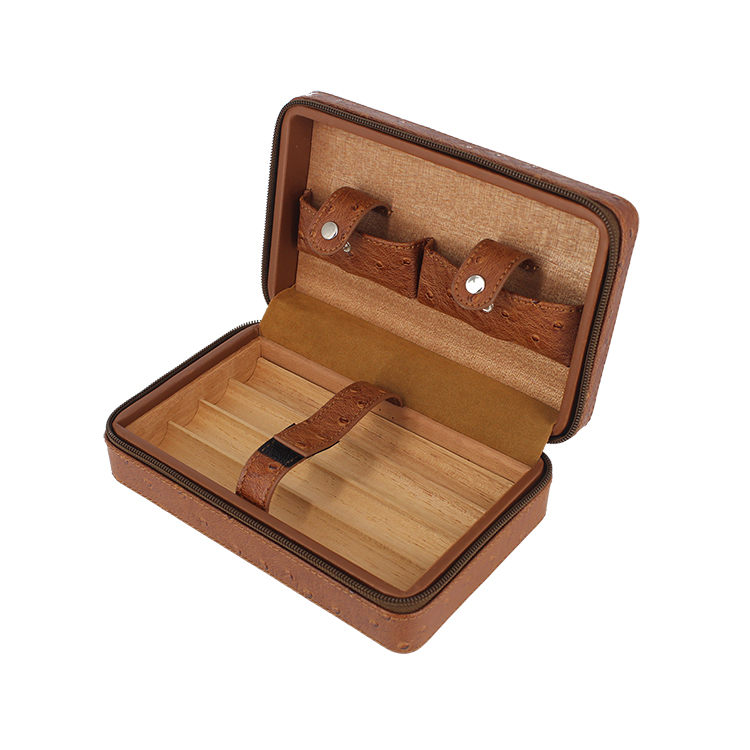 Лидер продаж 2022 года, роскошная картонная/кожаная/деревянная коробка для сигар, хьюмидор