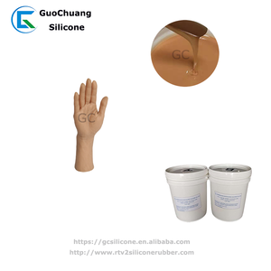Life casting <span class=keywords><strong>gomma</strong></span> <span class=keywords><strong>siliconica</strong></span> a 2 componenti per la <span class=keywords><strong>colata</strong></span> del piede della mano delle protesi - Product Image 2