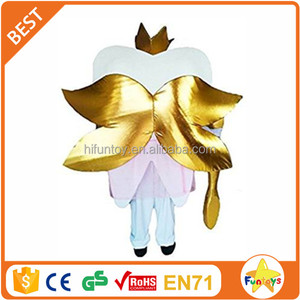 Funtoys peluche Golden <span class=keywords><strong>regina</strong></span> dente <span class=keywords><strong>Costume</strong></span> mascotte - Product Image 6