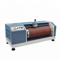 Reifendruck flachriemen reifen prüfmaschine DIN abrasion tester