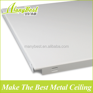 Cách âm và Chống Cháy 600*600 Nhôm Clip Trong Kim Loại Tên Trần designs Với SGS - Product Image 1