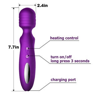 Vibrador Masajeador de Silicona Japonés con Control de Temperatura Inteligente, Cabezal de Succión y Lamido Reemplazable, para Parejas - Product Image 4