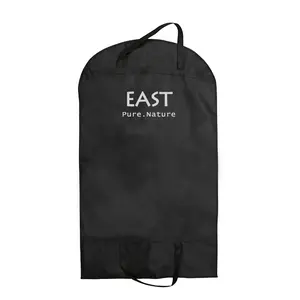 Marca personalizzata indumento vestito di borsa IN PVC trasparente sacchetti di indumento per mens sacchetto della copertura del vestito