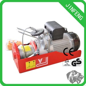 Palans électriques à vendre industrielle <span class=keywords><strong>miniature</strong></span> <span class=keywords><strong>treuil</strong></span> électrique - Product Image 4