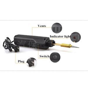 Xách tay cầm tay nhựa Pistol Máy hàn điểm lõi bơm thành phần thuận tiện nhựa thợ hàn - Product Image 6