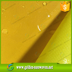 Virgin polypropylene/pp spunbond non woven fabric,colorful pp non woven fabric price per kg for making non woven tablecloth - Product Image 2