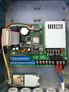 RS485 Clamp On <span class=keywords><strong>Ultrasonic</strong></span> Sensor Aliran Air - Product Image 3