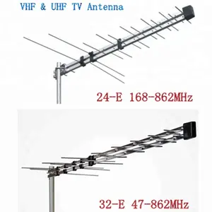 UHF Log Periodik Antena Digital Luar Ruangan 32E dengan CE & RoHS OEM & ODM