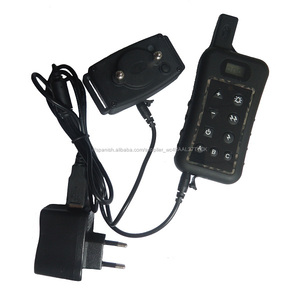 Sistema Multi-<span class=keywords><strong>perro</strong></span> <span class=keywords><strong>perro</strong></span> collar de entrenamiento de control remoto a prueba de agua con 400 <span class=keywords><strong>Metro</strong></span> - Product Image 4