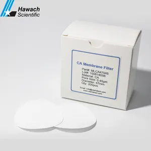 Membrane Filter Disc 0.22 Micron Cellulose Acetate Membrane Filter Discs