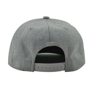 Hot Blank flat brim 5 panel stimulus hat/hat - Product Image 2