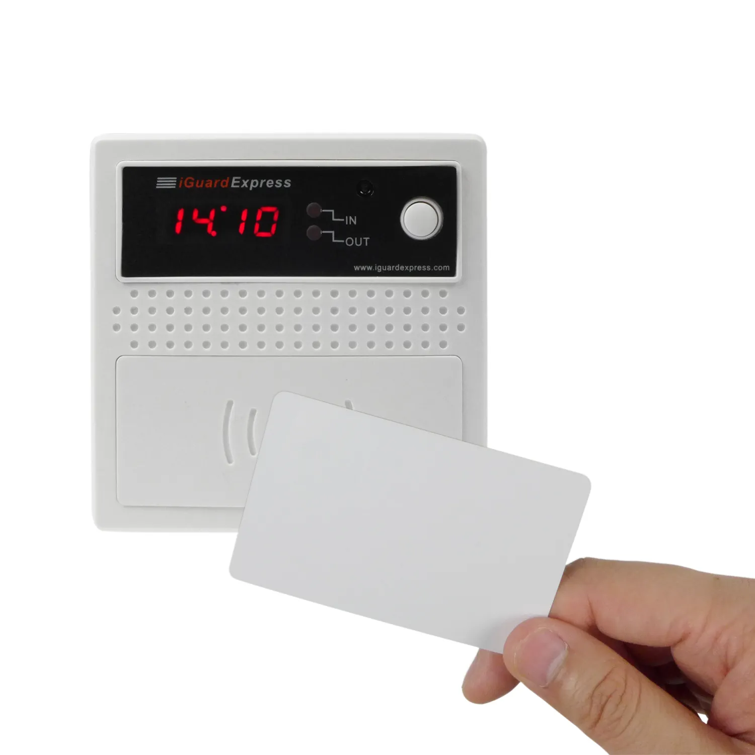 The Best Price for Time Attendance Card Punching Machine with Snapshot