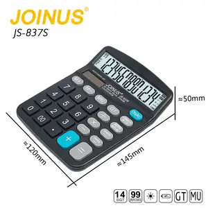 Calculator Factories Factory Direct Standard Functions 14 Digits Battery Basic Desktop Calculator