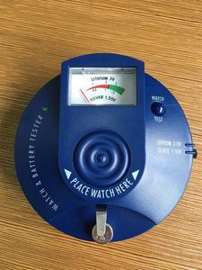 เครื่องทดสอบพัลส์แบตเตอรี่แบบวงกลมและเครื่องวิเคราะห์แบตเตอรี่เซลล์ปุ่ม 1.5V 3V - Product Image 4