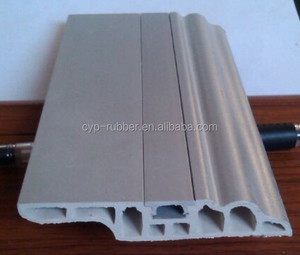 Accesorios para pisos de superficie de madera de chapa de madera rodapié <span class=keywords><strong>PVC</strong></span> - Product Image 1