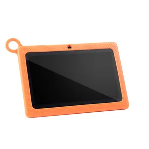 Multi Color 7 pulgadas Tablet Android niños con cubierta de silicona