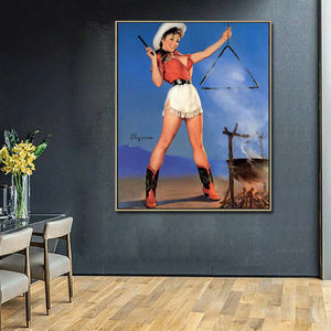 Peinture à l'huile Hommes Femmes <span class=keywords><strong>Sexe</strong></span> Photo pour Chambre - Product Image 1