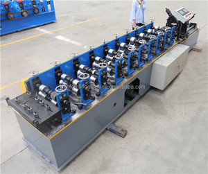 Trần Giả Kim Loại Thép Omega Kênh Hồ Sơ Lạnh Cuộn Tạo Thành Máy - Product Image 4