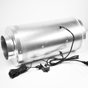 Hydroponique à effet de serre <span class=keywords><strong>silencieux</strong></span> 6 pouce <span class=keywords><strong>extracteur</strong></span> d'échappement ventilateur de conduit en ligne - Product Image 3