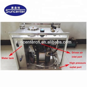 SUNCENTER <strong>Hydrostatic</strong> <strong>Test</strong> Machine with Max 600 Mpa Pressure <strong>Pump</strong> <strong>System</strong> - Product Image 2