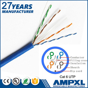 Ce/rohs/iso9001 aprobó 25 par cat 6 cable con <span class=keywords><strong>precio</strong></span> barato - Product Image 4