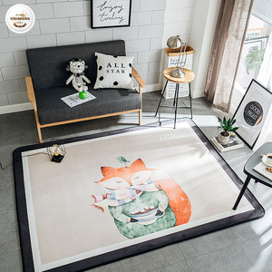 Populaire Conception Enfants Chambre Tapis Jeu Jouer Mat Rembourré Bébé Jouer Tapis de Sol - Product Image 1