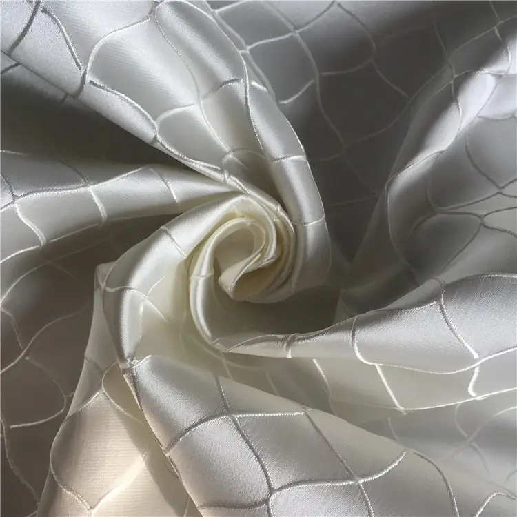 JBL Vải Dệt Thêu Theo Yêu Cầu Bán Sỉ 100% Polyester Vải Dệt Hoa Nổi Gia Đình Vải Máy Sấy DTY Cao Cấp * Nhuộm 1M