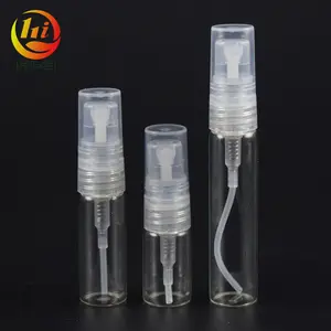 Mini Glas Parfüm Duft flasche klein 4ml 2ml 3ml Spray Zerstäuber