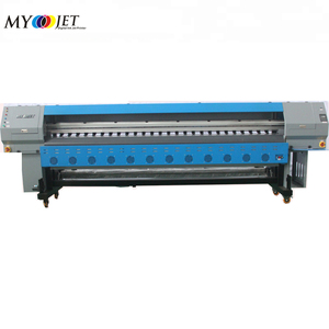De alta velocidad <span class=keywords><strong>m</strong></span>áquina de impresión digital de <span class=keywords><strong>3</strong></span>,<span class=keywords><strong>2</strong></span> <span class=keywords><strong>m</strong></span> 8 cabezas konica 512i impresora solvente en Japón - Product Image 2