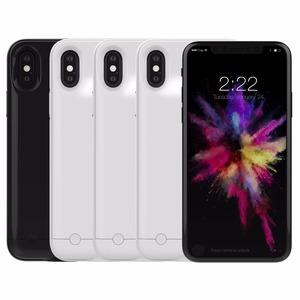 Para Apple <span class=keywords><strong>iPhone</strong></span> X <span class=keywords><strong>XS</strong></span> <span class=keywords><strong>Max</strong></span> <span class=keywords><strong>Funda</strong></span> de batería para <span class=keywords><strong>iPhone</strong></span> X Para <span class=keywords><strong>iPhone</strong></span> Cargador Power Banks - Product Image 2