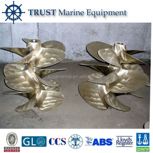 Barco marino barato, <span class=keywords><strong>remolcador</strong></span> submarino, hélice de bronce de 4 palas a la venta - Product Image 4