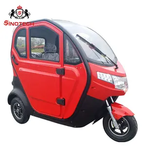 Triciclo eléctrico de tres ruedas, Diseño Popular de China, 1000W, Tailandia
