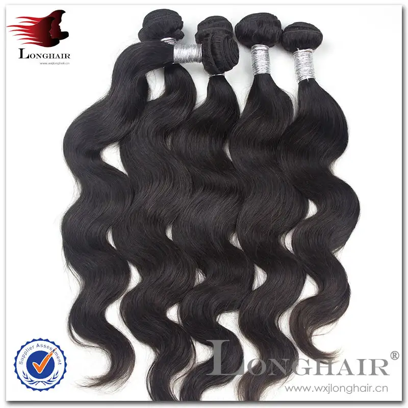 中国での販売グレードaaaa処女未処理のブラジルの実体波の毛